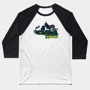 The Grand Parade (Ghostcat Republic) Baseball T-Shirt